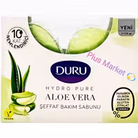 صابون دورو شفاف ترکیه حاوی عصاره آلوئه ورا بسته 2 تایی | amazonchi