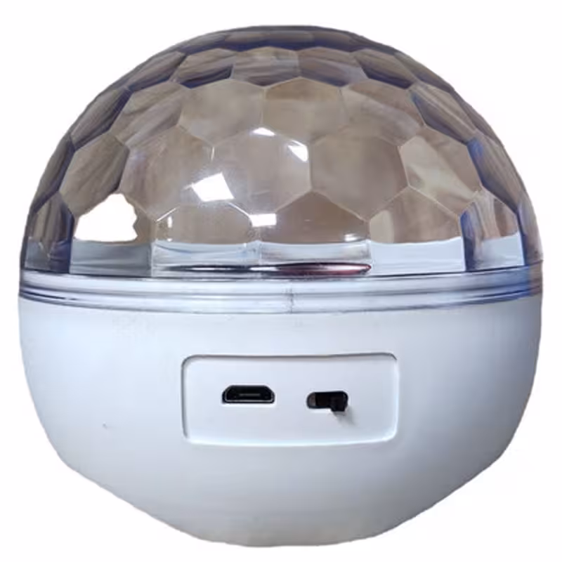 رقص نور مدل  اسپیکر دار کد MY-718