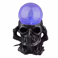 چراغ خواب مدل گوی پلاسما طرح جمجمه کد 1