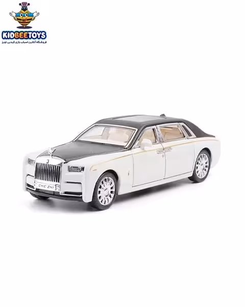 ماشین فلزی رولزرویس
