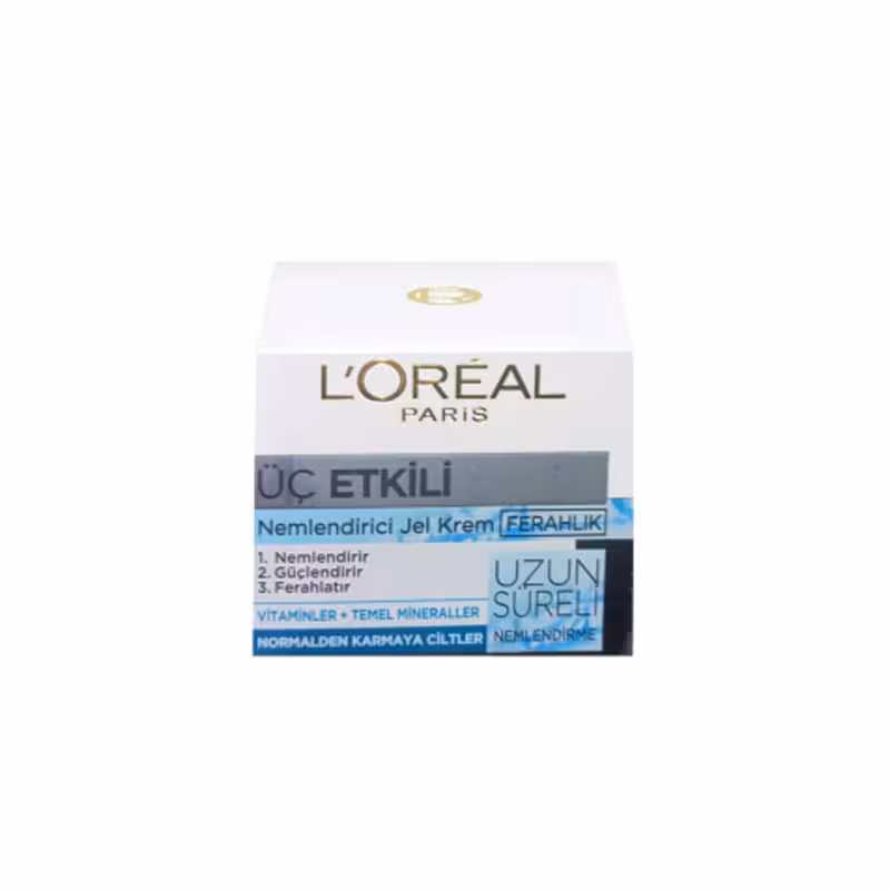 ژل کرم سه کاره لورآل پوست نرمال تا مختلط 50 میل