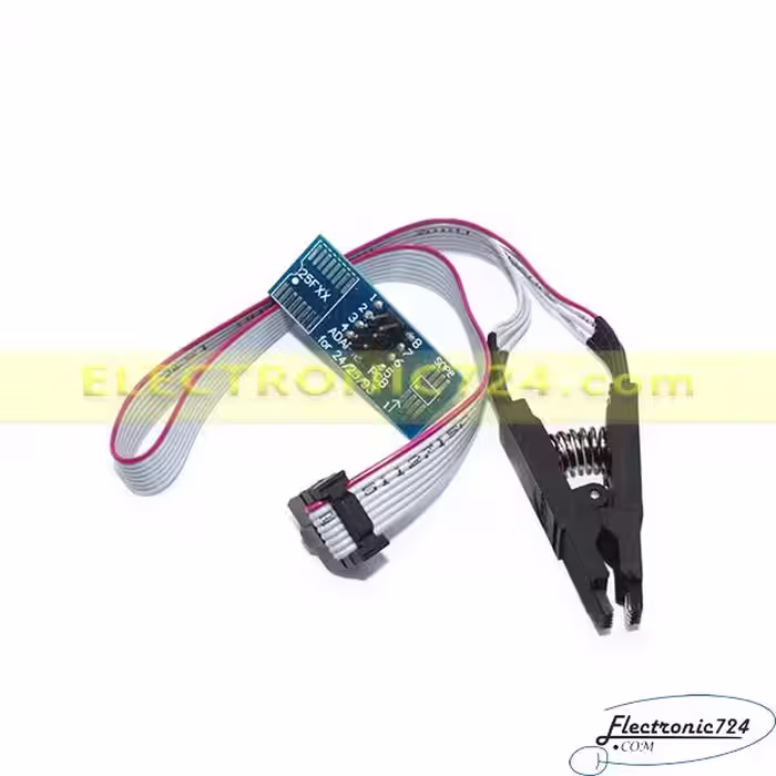 SOIC8-SOP8 Test Clip Programming