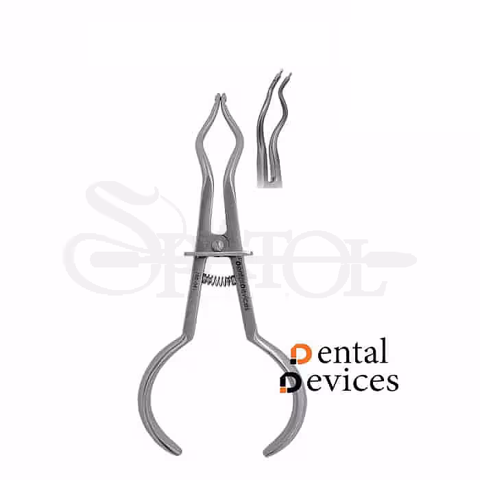 فورسپس رابردم دوخم دنتال دیوایس (Dental Devices)