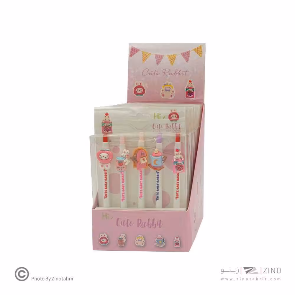 روان نویس فانتزی5عددی(جعبه طلقی) کد2625