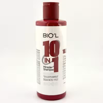 شامپو سر بدون سولفات 10 کاره بیول 400 میل