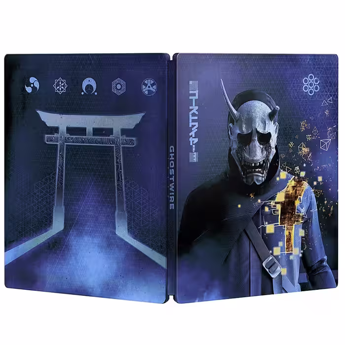 Ghostwire: Tokyo Steelbook