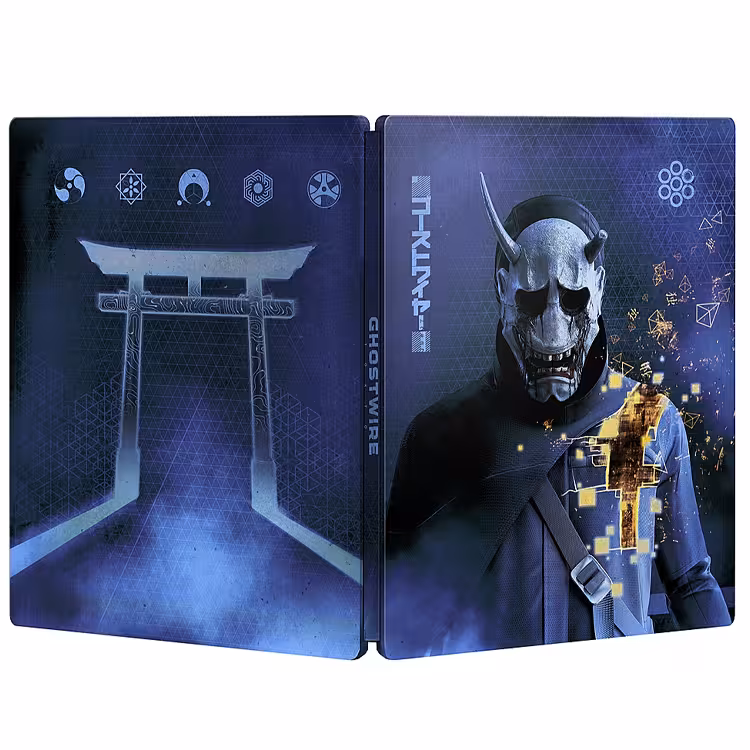 Ghostwire: Tokyo Steelbook