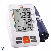 دستگاه فشارسنج دیجیتالی بریسک مدل PG-800B22