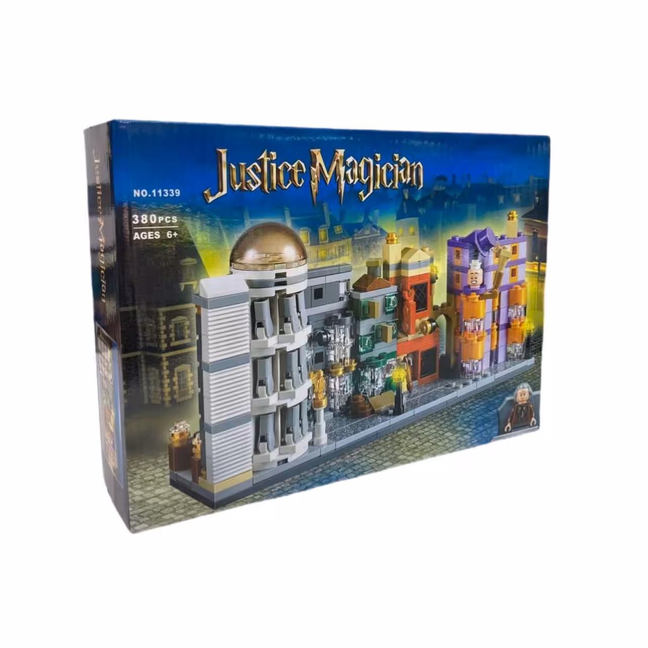 ساختنی مدل کوچه دیاگون هری پاتر