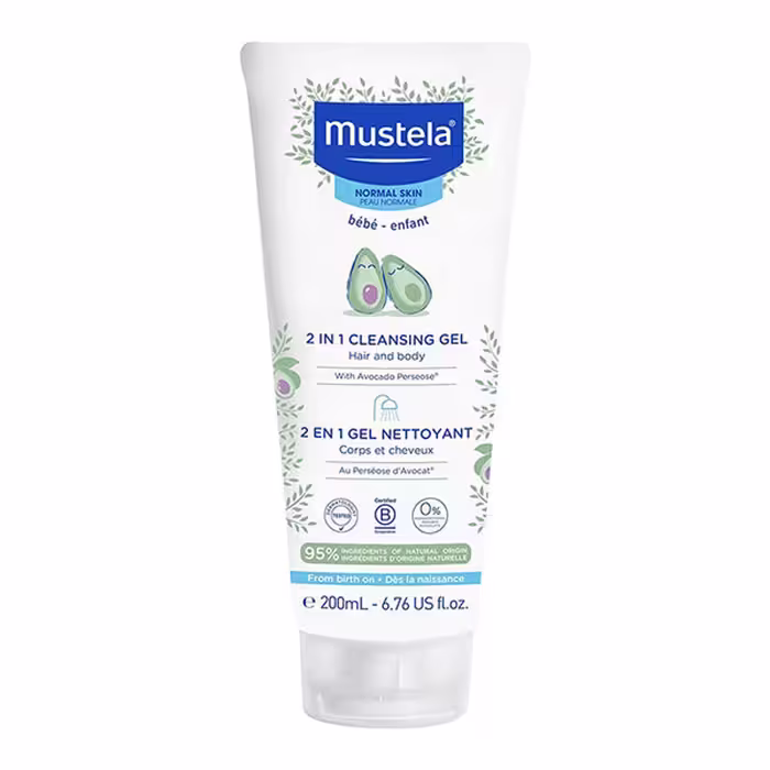 شامپو 2 در 1 موستلا Mustela