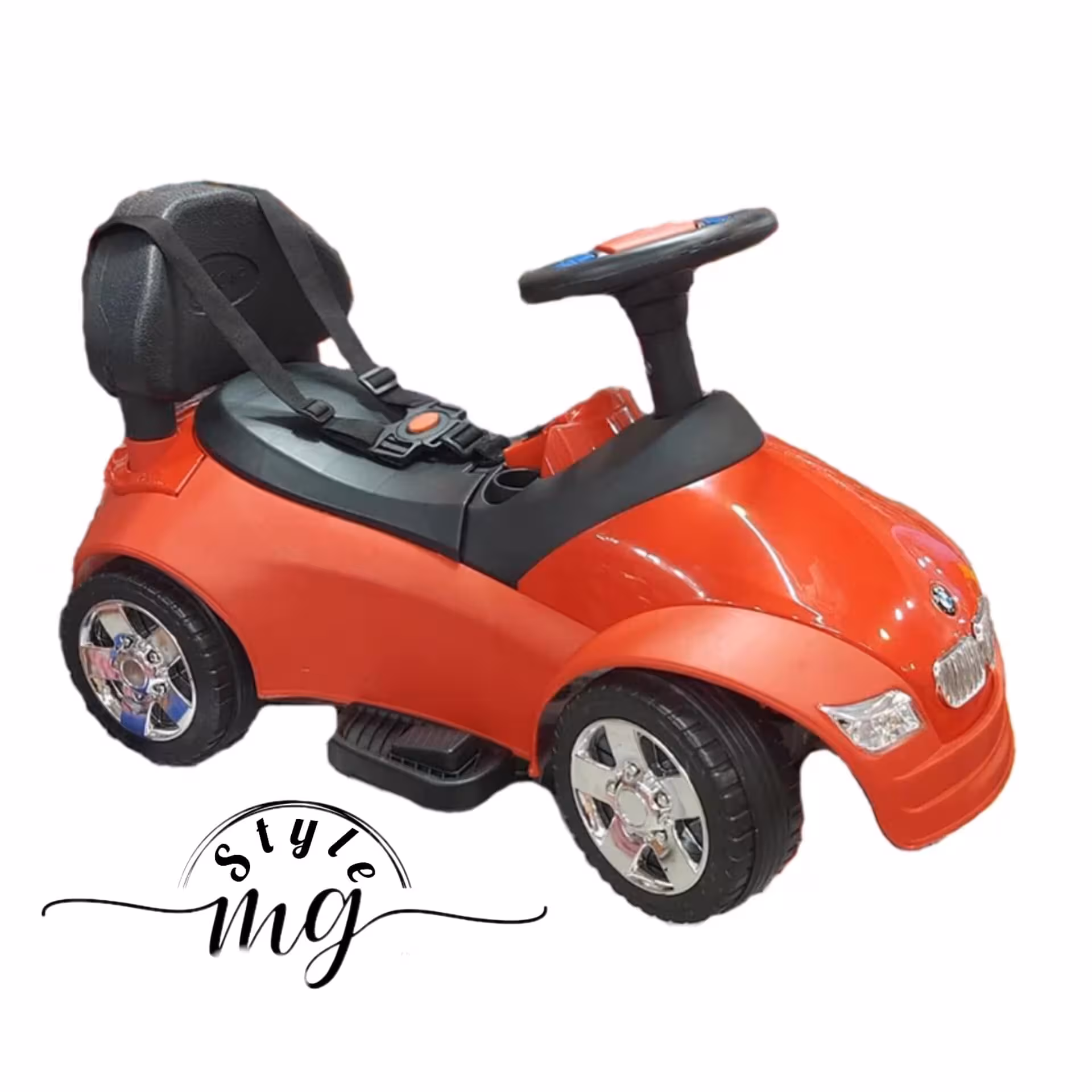 ماشین شارژی سواری طرح ب ام و مدل BMW 01 کودکان
