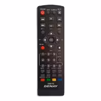 ریموت کنترل 3601 گیرنده دیجیتال دنای Denay