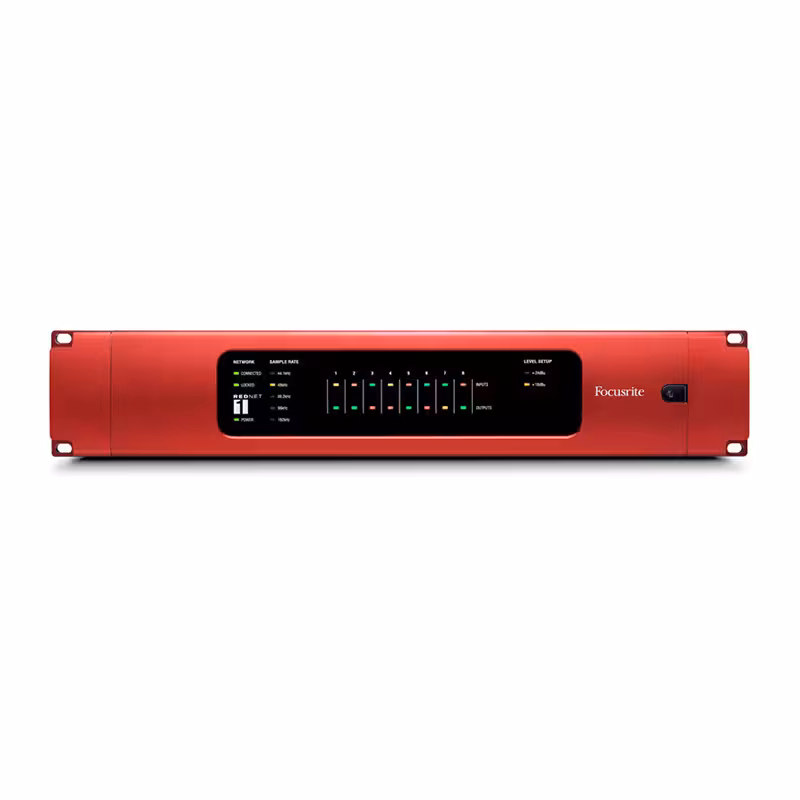 کارت صدا Focusrite RedNet 1