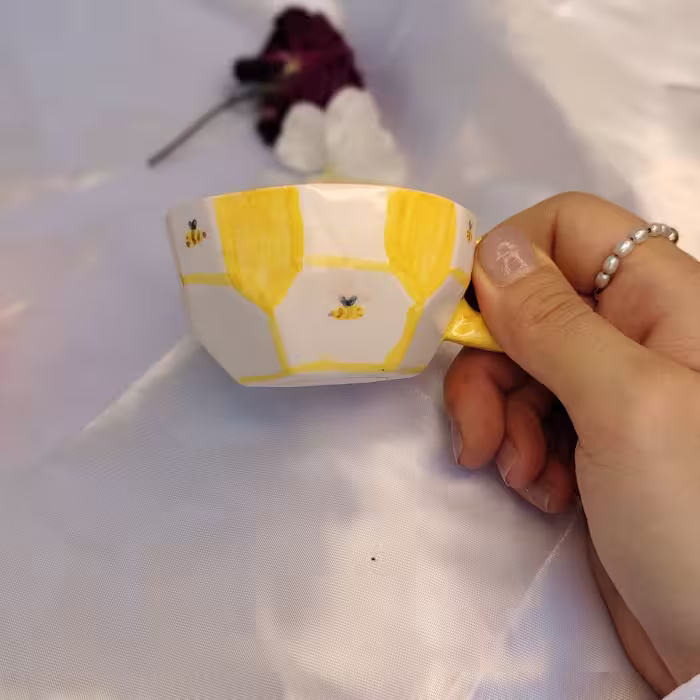 کاپ قهوه خوری سرامیک فنجون قهوه خوری فنجون اسپرسو فنجون کوچک فنجون سرامیک
