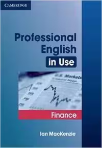 Professional English in Use Finance