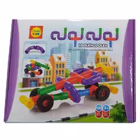 بازی لوله لوله 120 قطعه چیندر