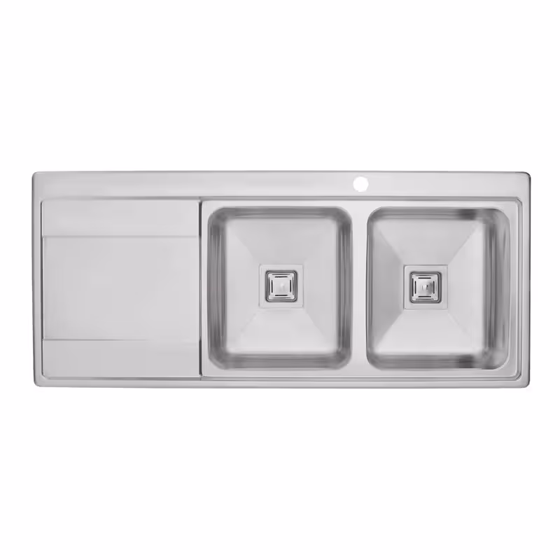 سینک ظرفشویی استیل بیمکث مدل 845 توکار