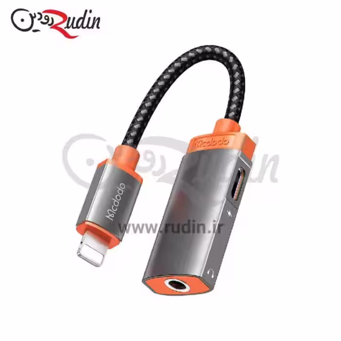 مبدل لایتنینگ به جک 3.5 میلیمتری و لایتنینگ مک دودو CA-6710