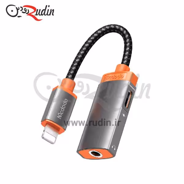 مبدل لایتنینگ به جک 3.5 میلیمتری و لایتنینگ مک دودو CA-6710