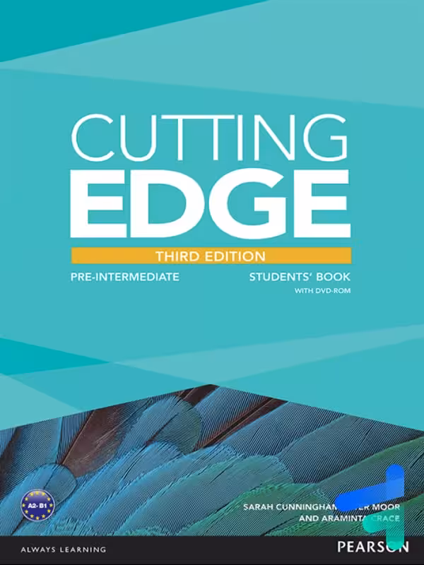 کاتینگ ادج Cutting Edge 3rd Edition pre-intermediate
