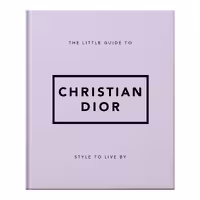 کتاب راهنمای کوچک برای کریستین دیور: سبکی برای زندگی کردن The Little Guide to Christian Dior: Style to Live By