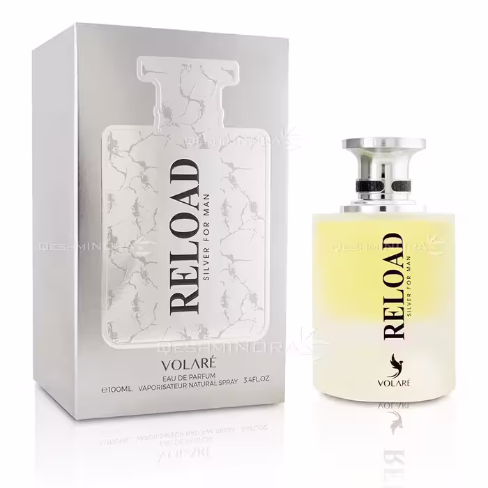 ادوپرفیوم ریلود سیلور فور من ولار Reload Silver For Man Vol