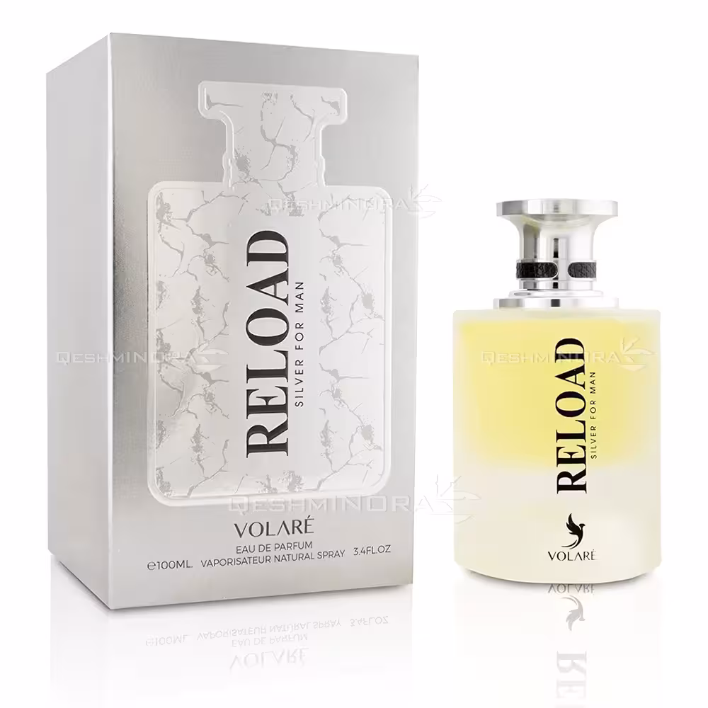 ادوپرفیوم ریلود سیلور فور من ولار Reload Silver For Man Vol