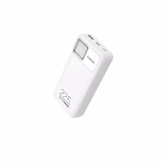پاور بانک فکسیت ظرفیت 20000MAH کد F20 PRO برند FAXITE