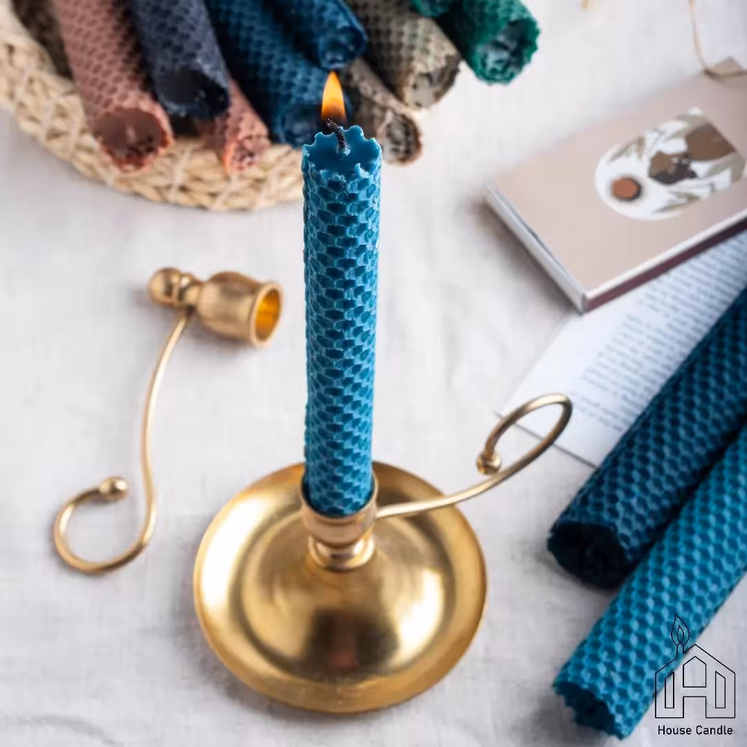 شمعدان انگشتی برنج