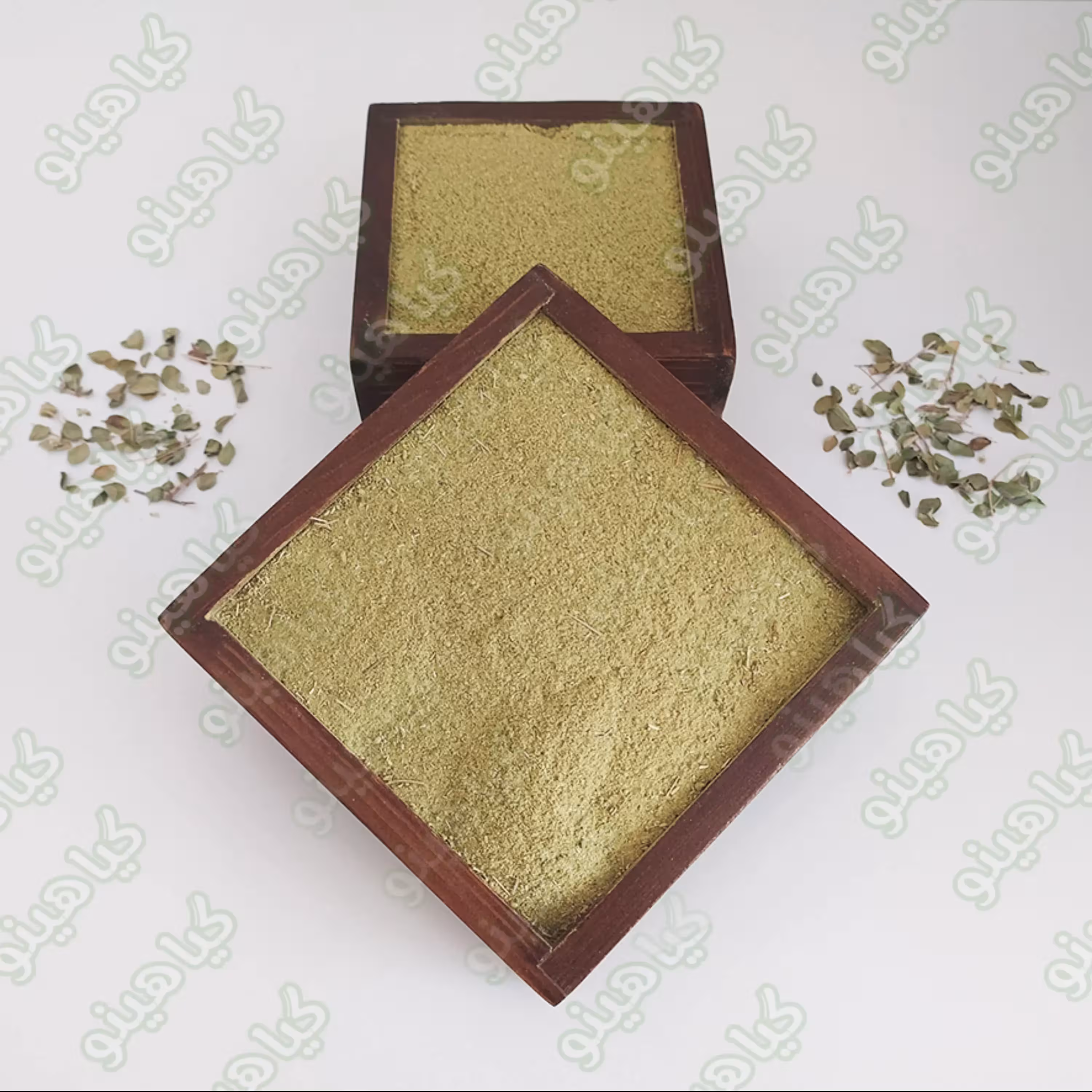 آویشن پودر اعلا خوش عطر  ( اویشن ) 500 گرمی گیاهینو . پودر آویشن . پودر اویشن