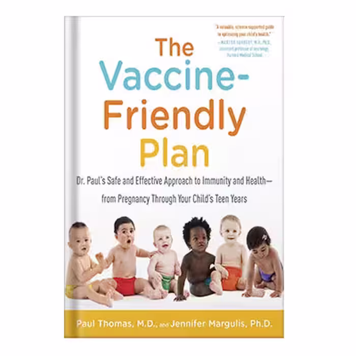 خرید و دانلود نسخه کامل کتاب The Vaccine-Friendly Plan_ Dr. Paul’s Safe and Effective Approach to Immunity and Health-from Pregnancy Through Your Child’s Teen Years-Ballantine Books