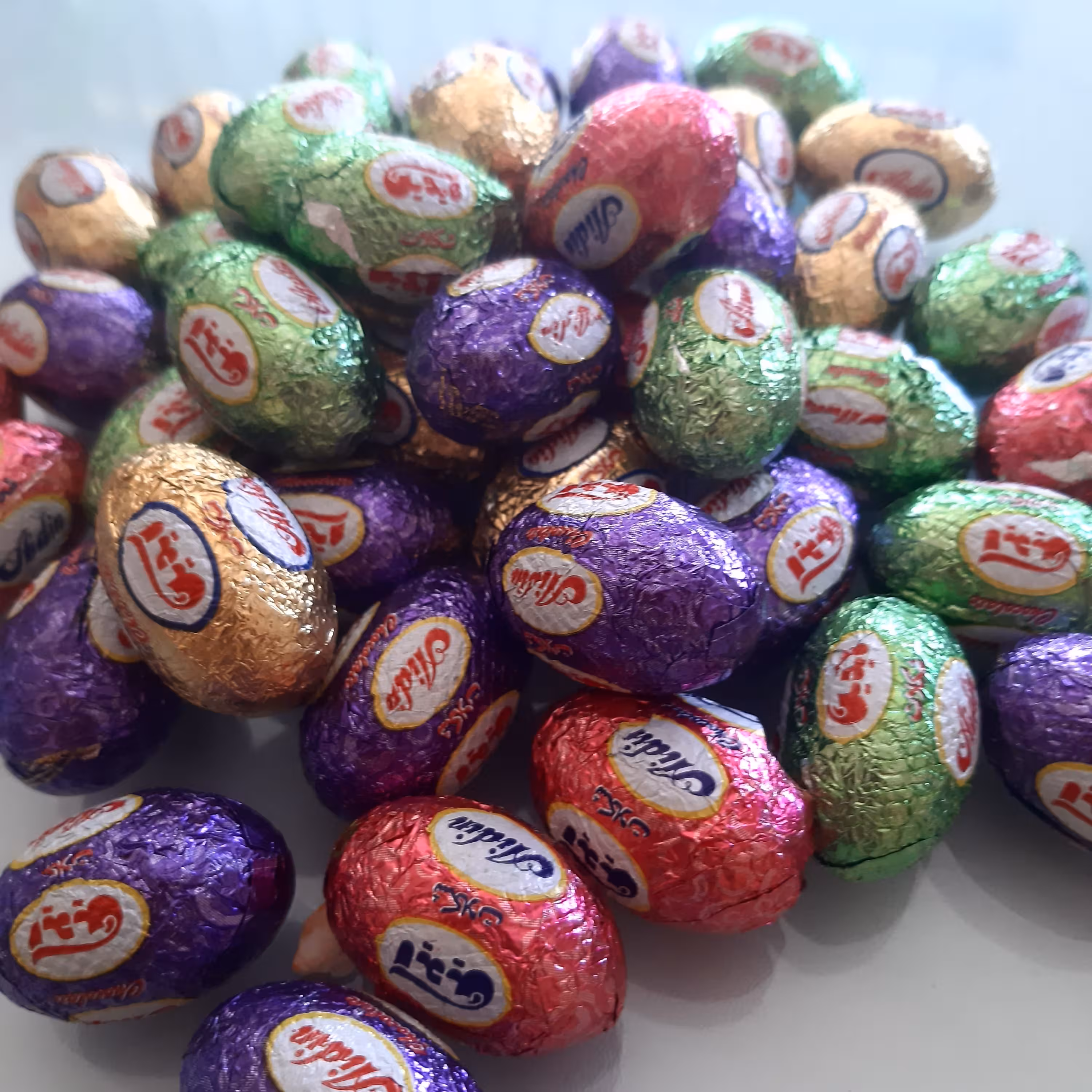 شکلات تخم مرغی آیدین 300 گرمی