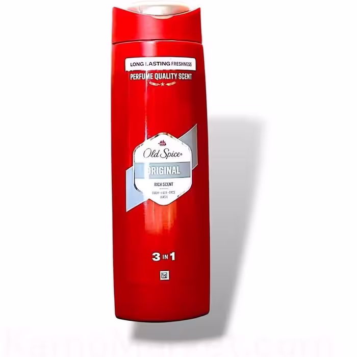 شامپو بدن مردانه اولد اسپایس مدل Old Spice Original حجم 400 میلی لیتر