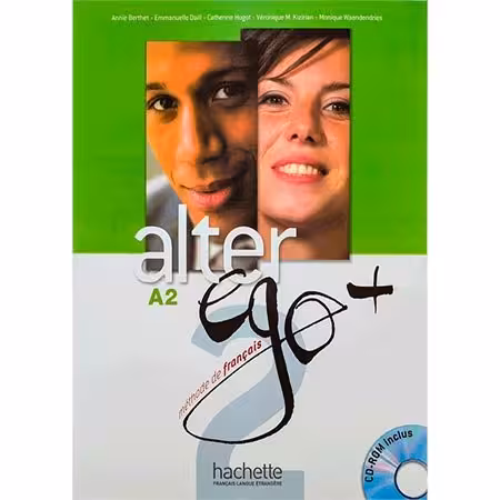 کتاب فرانسه آلتر اگو پلاس Alter EGO Plus A2
