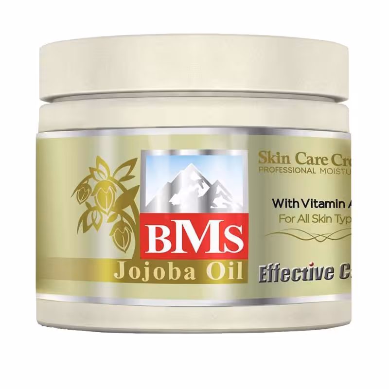 کرم مرطوب کننده بی ام اس BMS حاوی روغن جوجوبا حجم 200 میلی لیتر