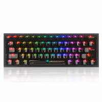 کیبورد Redragon K617 FIZZ CTB RGB Black