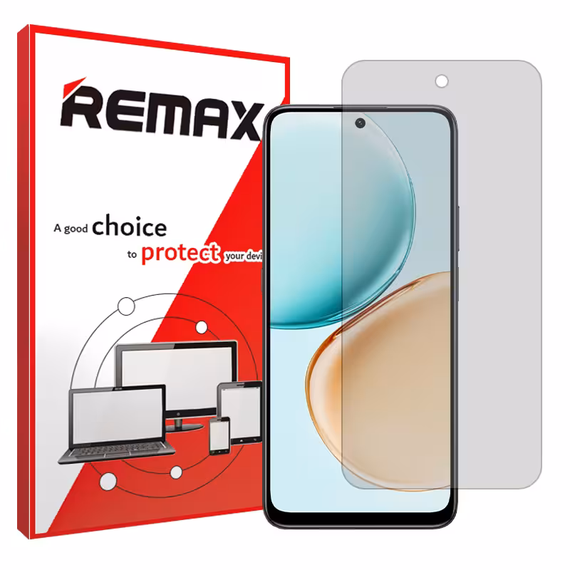 گلس آنر Honor 400 Smart مدل هیدروژلی شفاف برند ریمکس کد S