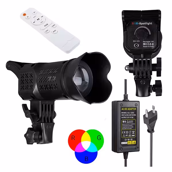 نورافکن RGB مدل FSD-168