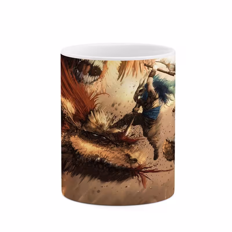 ماگ چیتوکالا مدل بازی Monster Hunter World کد mgh29644