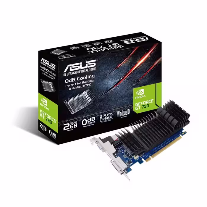 کارت گرافیک ایسوس GT730-SL-2GD5-BRK