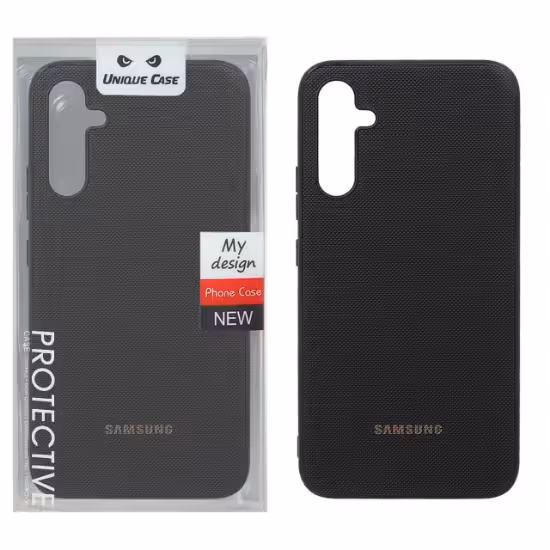 قاب گوشی چرمی لوگودار برای Samsung Galaxy A34