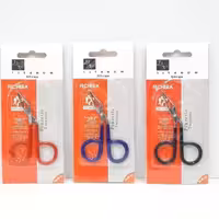 قیچی موچین فیشر دسته رنگی