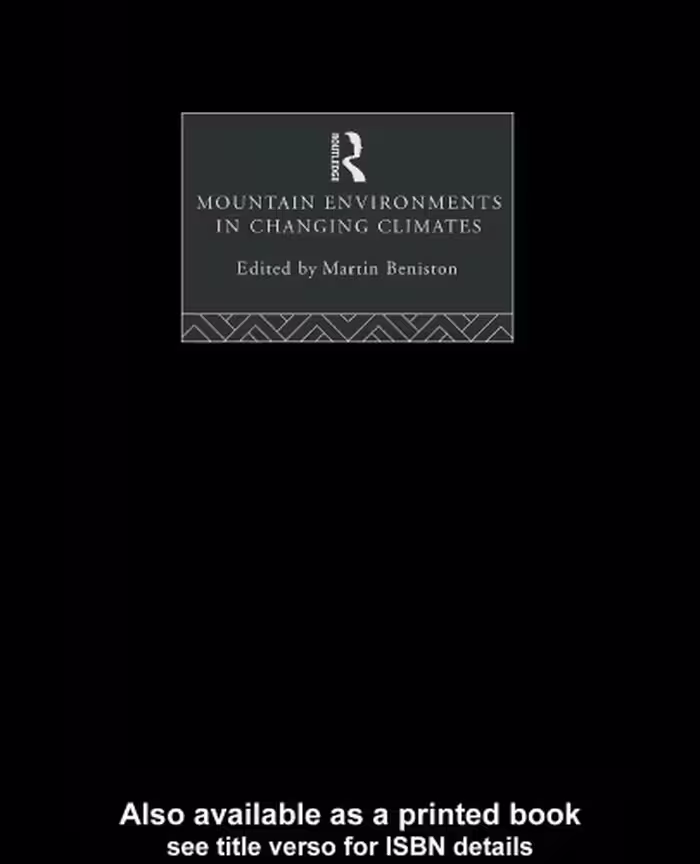 خرید و دانلود نسخه کامل کتاب Mountain Environments in Changing Climates