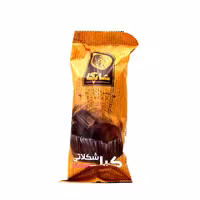کیک دو قلو شکلاتی شاپکا 65 گرمی