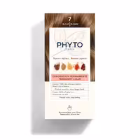 رنگ مو فیتو Phyto بلوند طبیعی 7 بدون آمونیاک Blonde 7