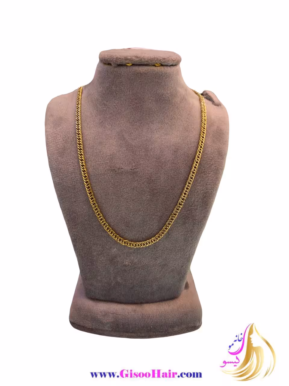 زنجیر طلایی استیل طرح کارتیر
