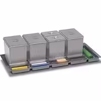 سیستم سطل زباله کد 905 روماگنا پلاستیک  مدل