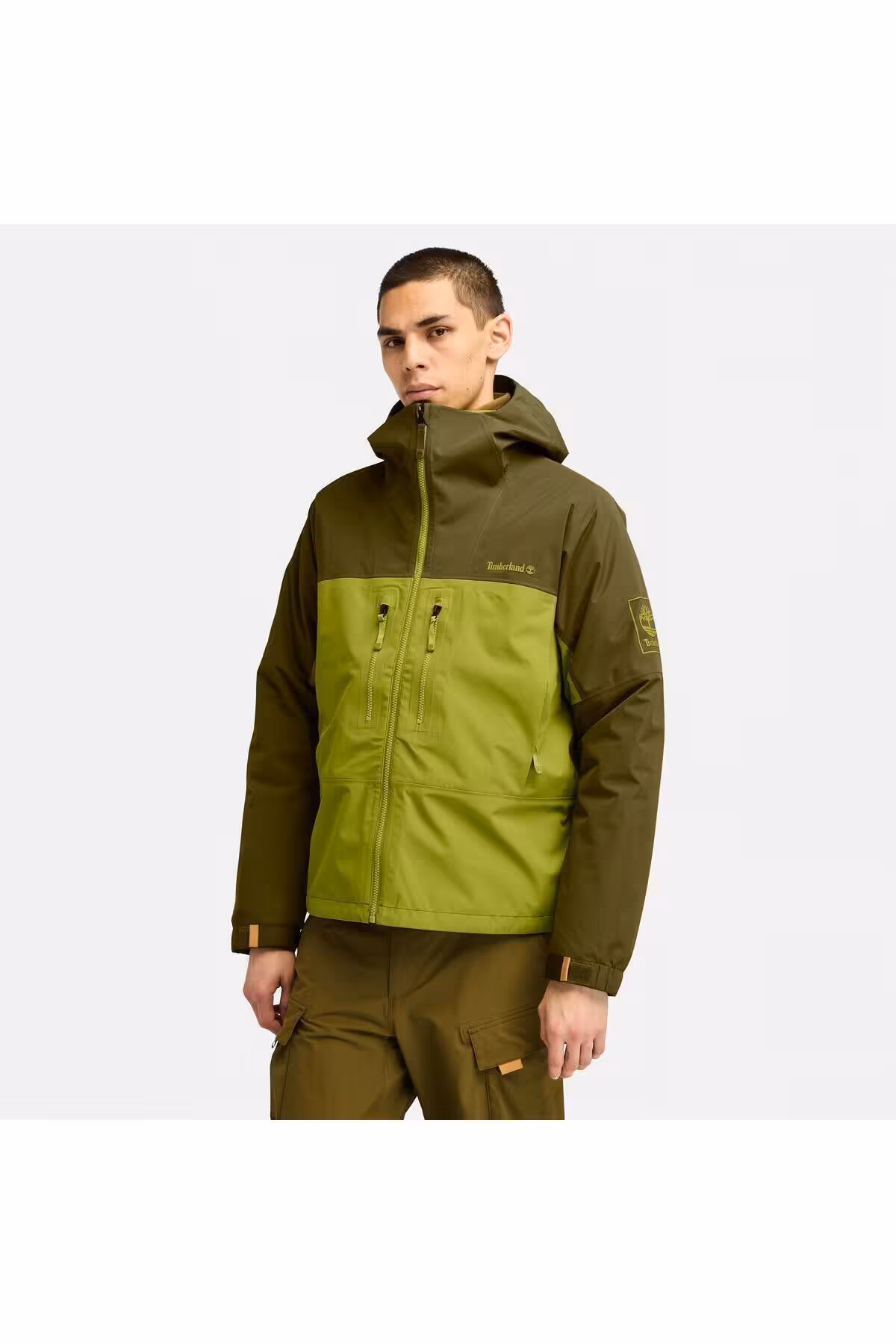 بارانی و بادگیر مردانه CAPS MOBI FLEX TECH 3L ضد آب Timberland