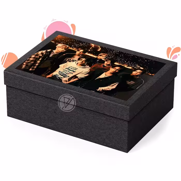 باکس و آلبوم Orange Blood انهایپن