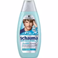 شامپو ضدشوره آقایان شوما Schauma مدل Classic X3 حجم 400 میل